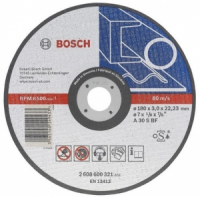  Bosch Круг отрезной по металлу 150х2,5 Bosch (2 608 600 382) для угловых шлифмашин