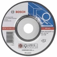  Bosch Круг зачистной по металлу 115х6,0 Bosch (2 608 600 218) для УШМ