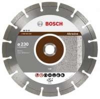  Bosch Круг алмазный по абразивным материалам Bosch 300х22,23 Professional