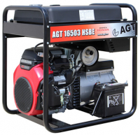 Бензиновый генератор AGT 16503 HSBE R45
