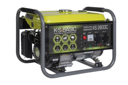 Бензиновий генератор Konner&Sohnen BASIC KSB 2800C