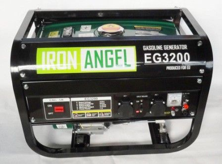Бензиновий генератор Iron Angel EG 3200