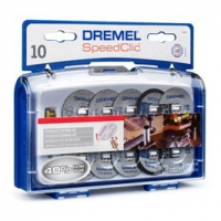  Dremel Комплект насадок SpeedClic Dremel (SC690)