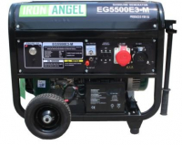 Бензиновый генератор Iron Angel EG 5500E3