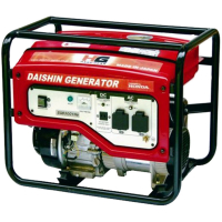 Бензиновый генератор DaiShin SGB3001Ha