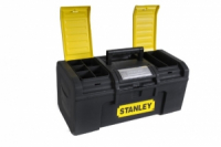 Ящик для инструмента "Stanley Basic Toolbox" пластмассовый 1-79-216, 394 x 220 x 162 мм (16")