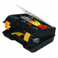 Ящик для электроинструмента пластмассовый с органайзером в крышке 1-92-734