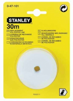 Шнур разметочный Stanley 0-47-101