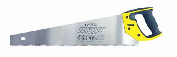 Ножівка Jet-Cut SP довжиною 550 мм для поперечного та поздовжнього різу по деревині STANLEY 2-15-289