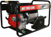 Бензиновый трехфазный генератор AGT 7003 LSDE
