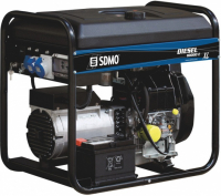 Дизельный генератор SDMO Diesel 10000 EXL+Modys