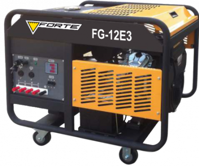 Бензиновый генератор Forte FG12E3