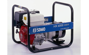 Бензиновый генератор SDMO HX 6000S
