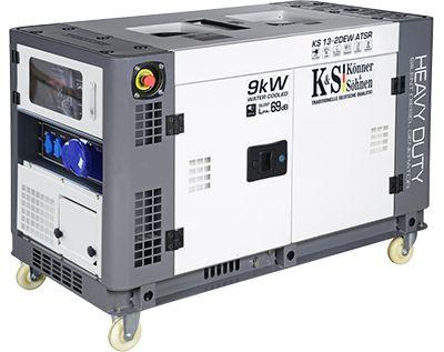 Дизельный генератор Konner&Sohnen KS 13-2DEW ATSR
