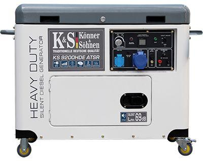Дизельный генератор Konner&Sohnen KS 9200HDE ATSR