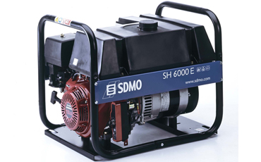 Бензиновый генератор SDMO SH 6000S