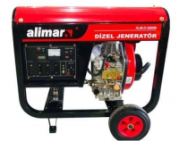 Дизельний генератор Alimar ALM-D-3600ME