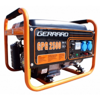 Бензиновый генератор Gerrard GPG2500