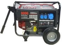 Бензиновый генератор Loncin LC 8000 D AS