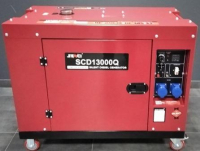 Дизельний генератор SENCI SCD13000Q
