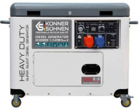 Дизельний генератор Konner&Sohnen KS 9300DE-1/3 ATSR SUPER S
