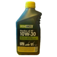 Масло Iron Angel 10W-30 Master Synt 4T, 1л