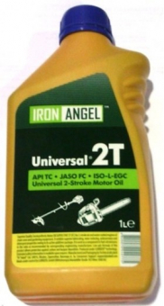 Масло Iron Angel Master Synt 2T 1л