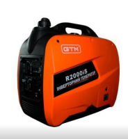Инверторный генератор GTM R2000IS