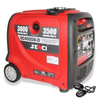 Генератор бензиновий інверторний SENCI SC4000iE-O